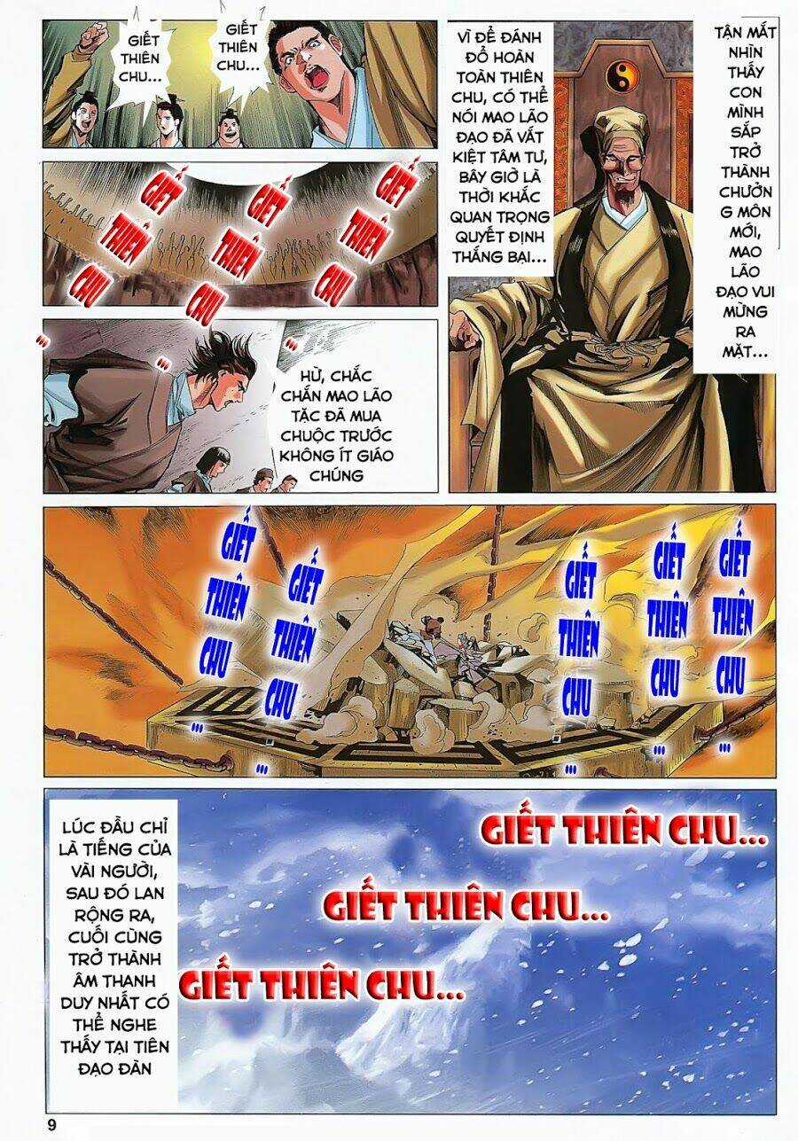 Lục Đạo Thiên Thư - Chapter 33 - Trang 9