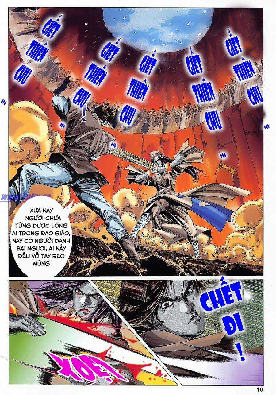 Lục Đạo Thiên Thư - Chapter 33 - Trang 10