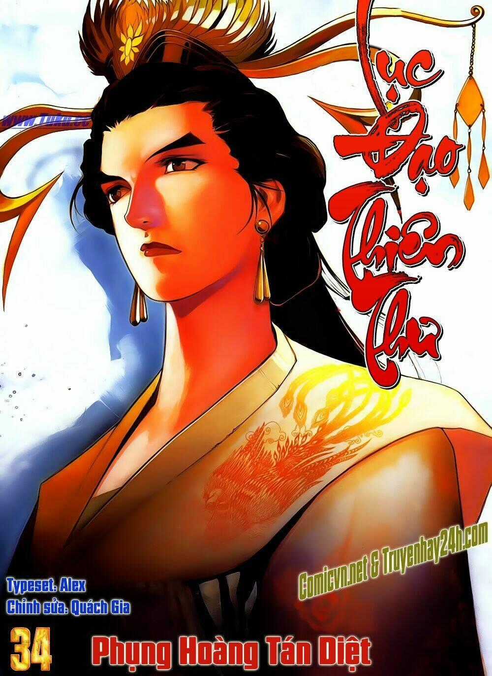 Lục Đạo Thiên Thư - Chapter 34 - Trang 1