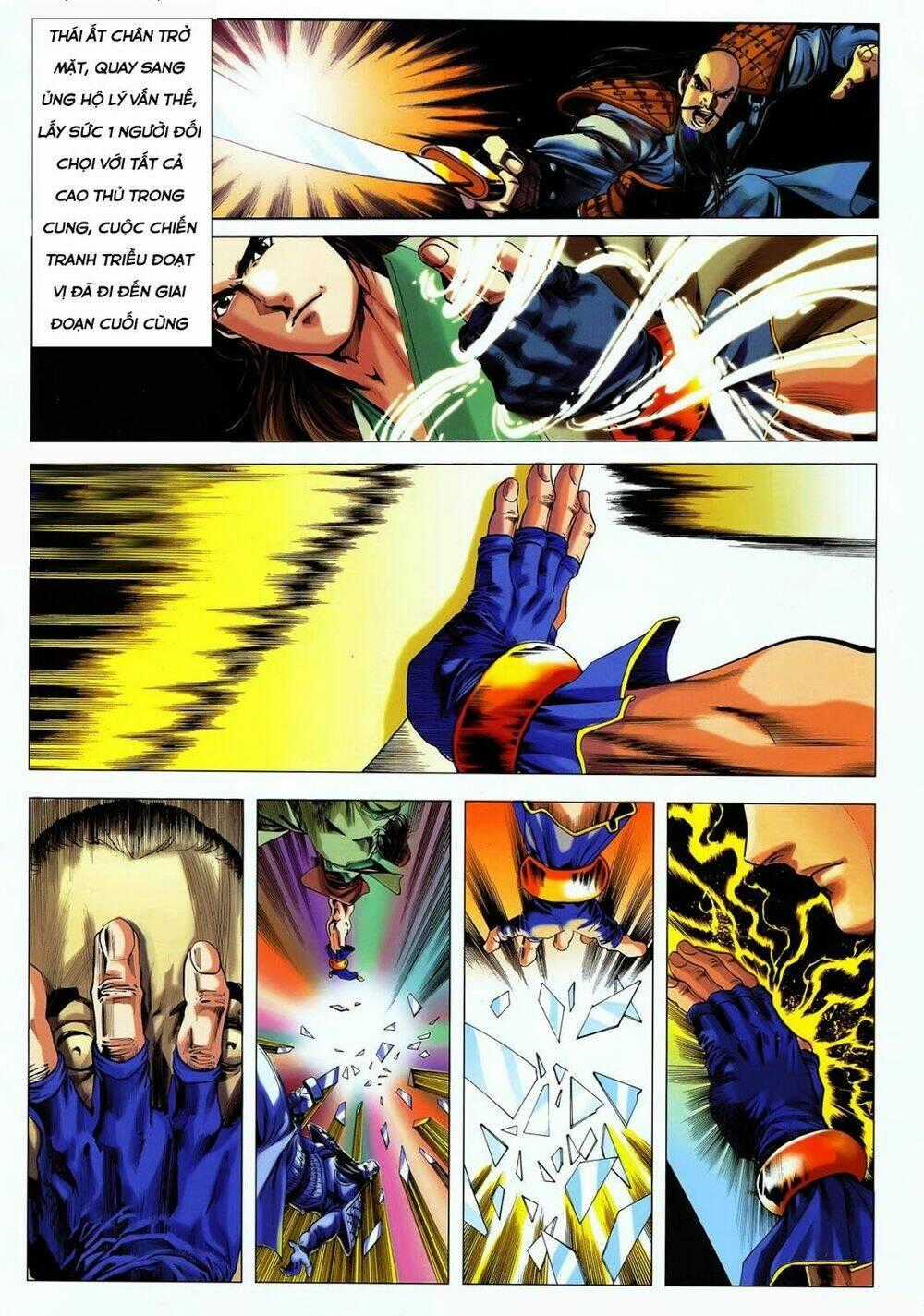 Lục Đạo Thiên Thư - Chapter 34 - Trang 2