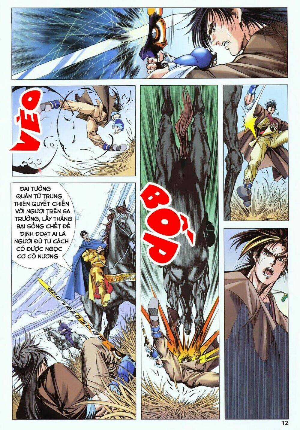 Lục Đạo Thiên Thư - Chapter 34 - Trang 12