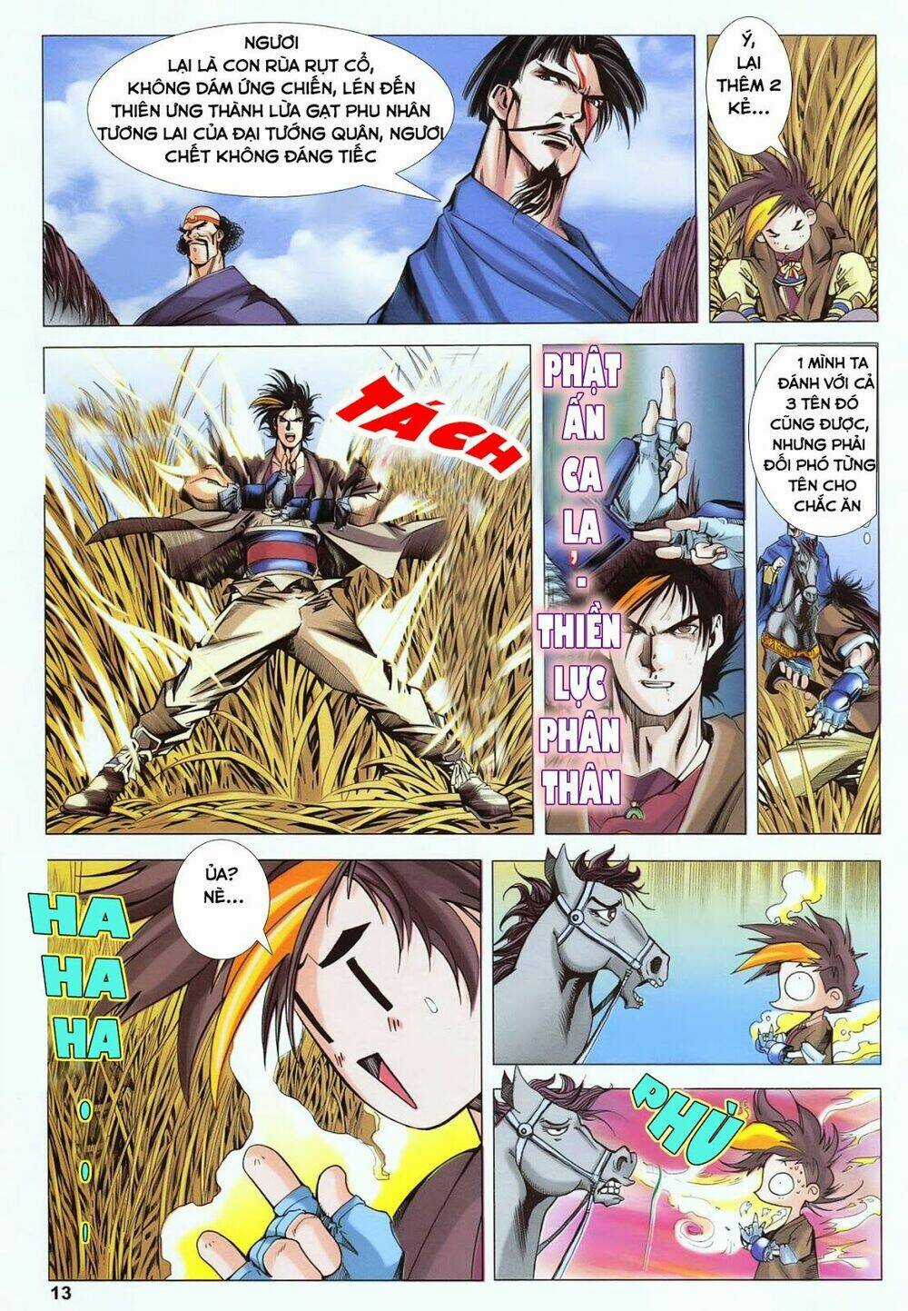 Lục Đạo Thiên Thư - Chapter 34 - Trang 13