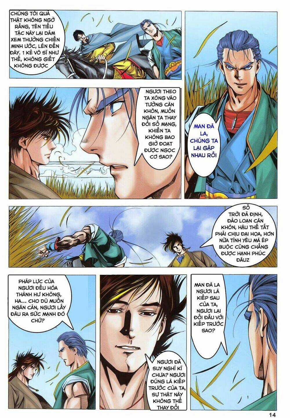 Lục Đạo Thiên Thư - Chapter 34 - Trang 14