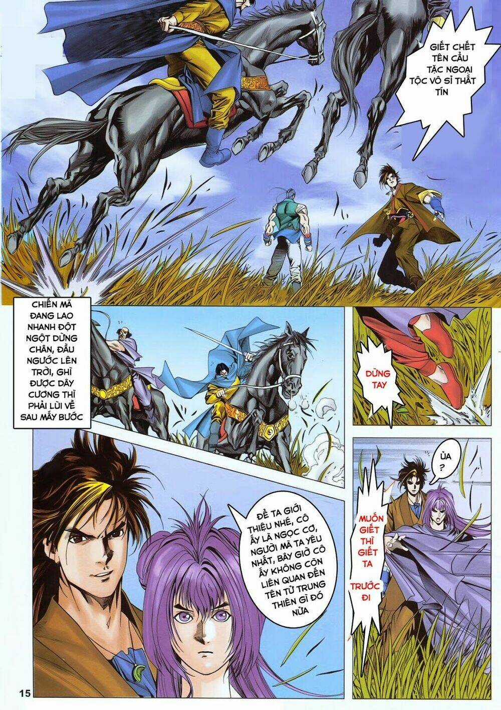 Lục Đạo Thiên Thư - Chapter 34 - Trang 15