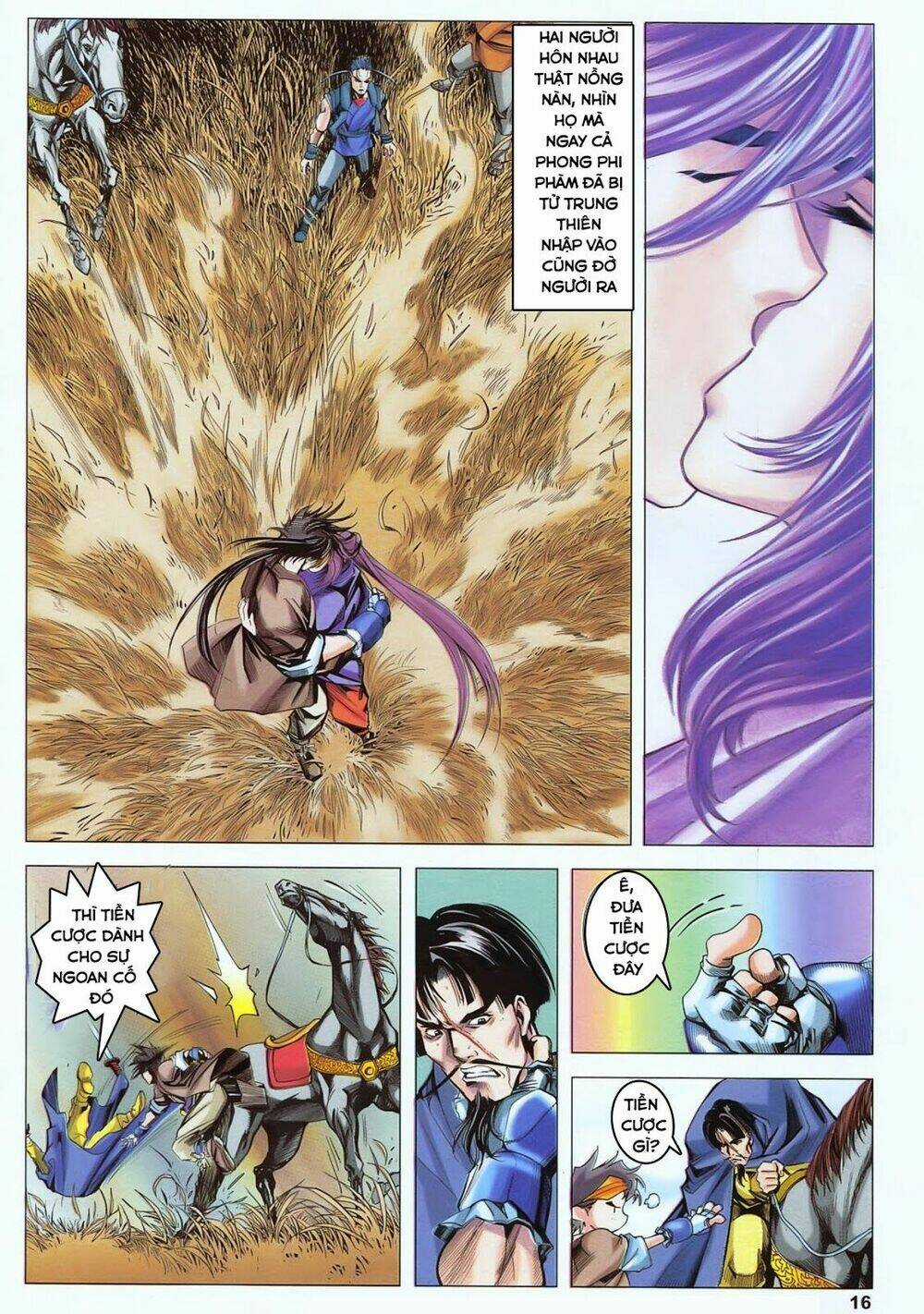 Lục Đạo Thiên Thư - Chapter 34 - Trang 16