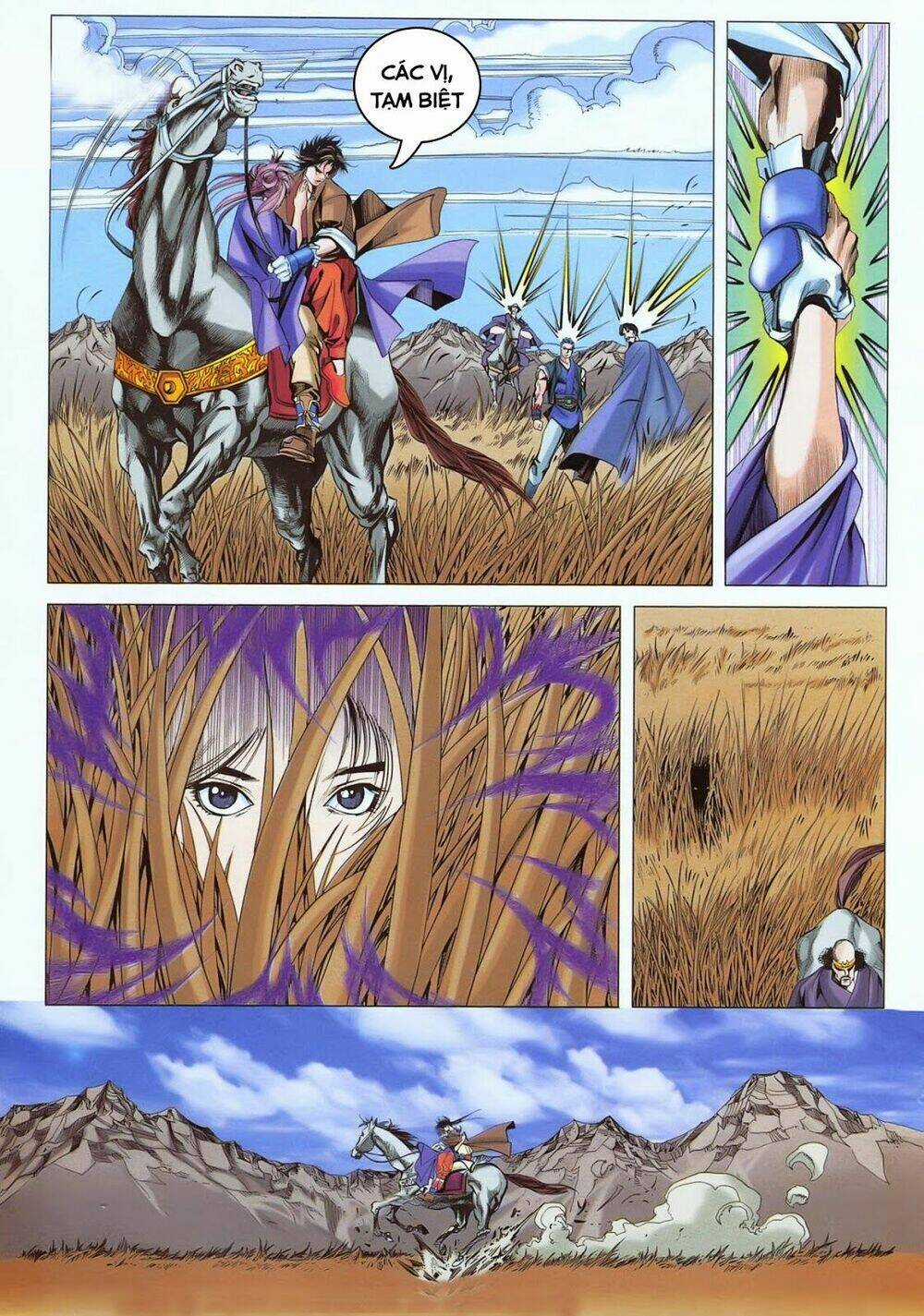 Lục Đạo Thiên Thư - Chapter 34 - Trang 17