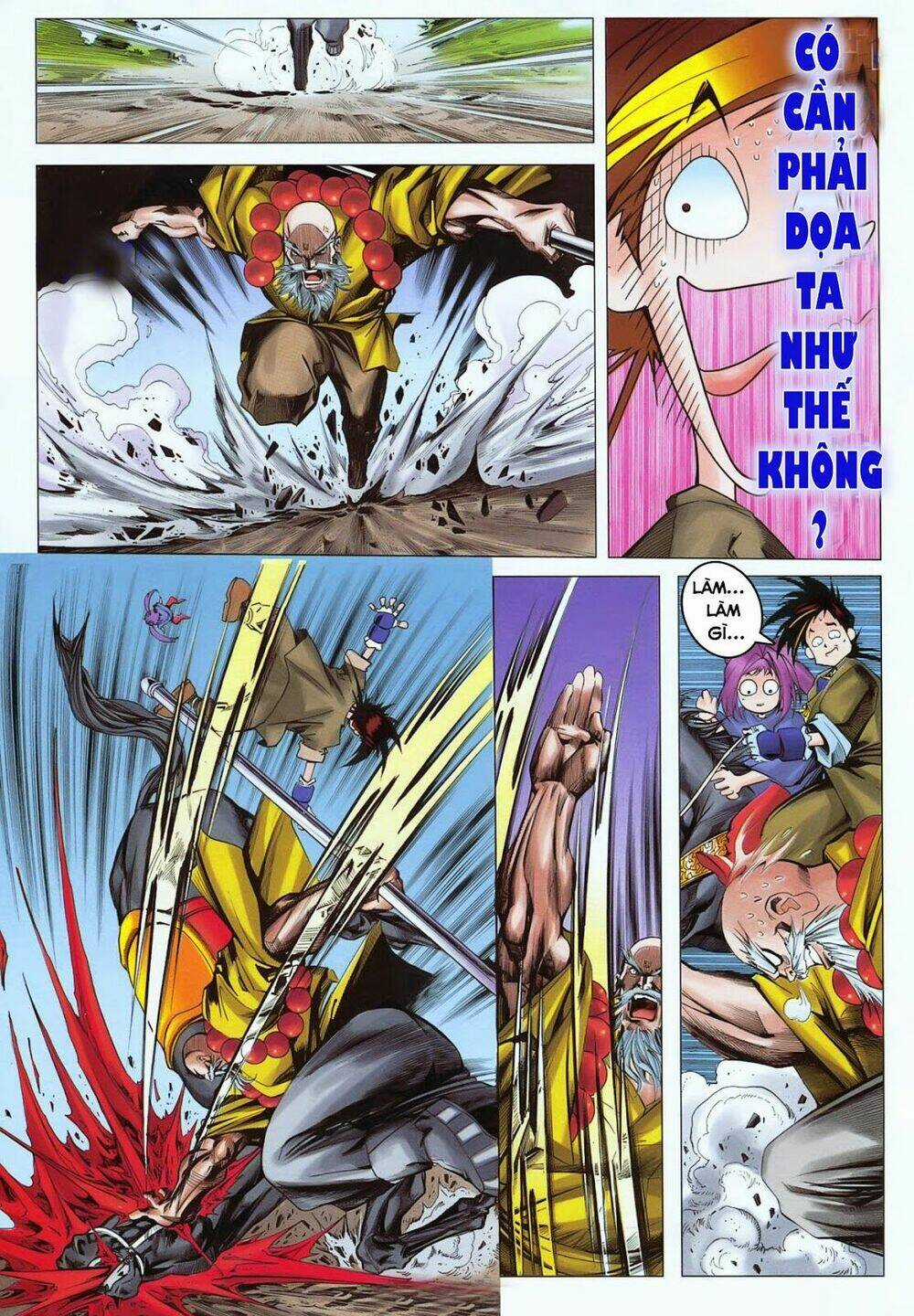 Lục Đạo Thiên Thư - Chapter 34 - Trang 19