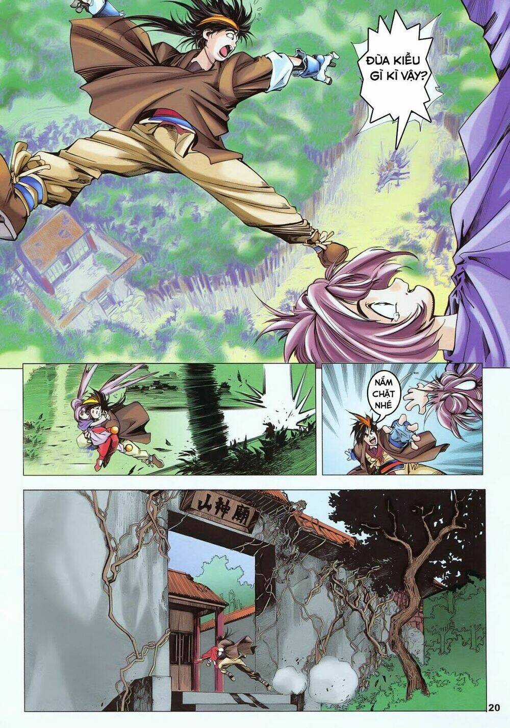 Lục Đạo Thiên Thư - Chapter 34 - Trang 20