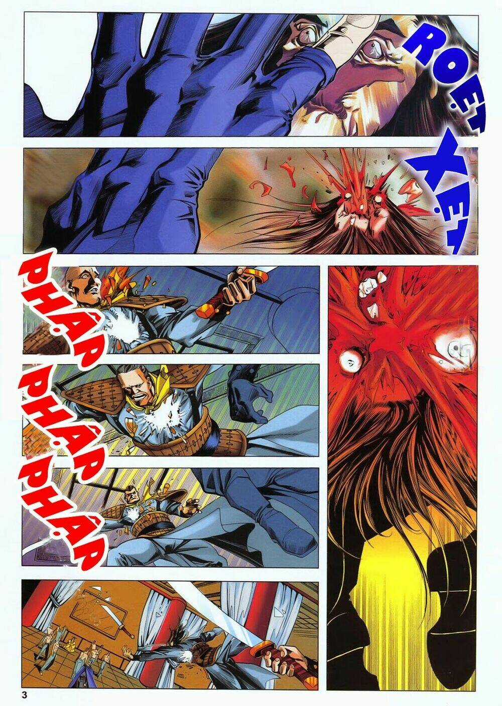 Lục Đạo Thiên Thư - Chapter 34 - Trang 3