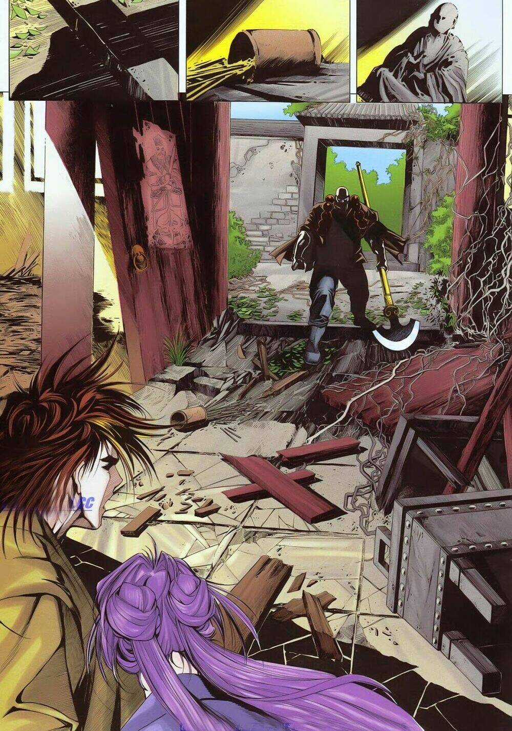 Lục Đạo Thiên Thư - Chapter 34 - Trang 21