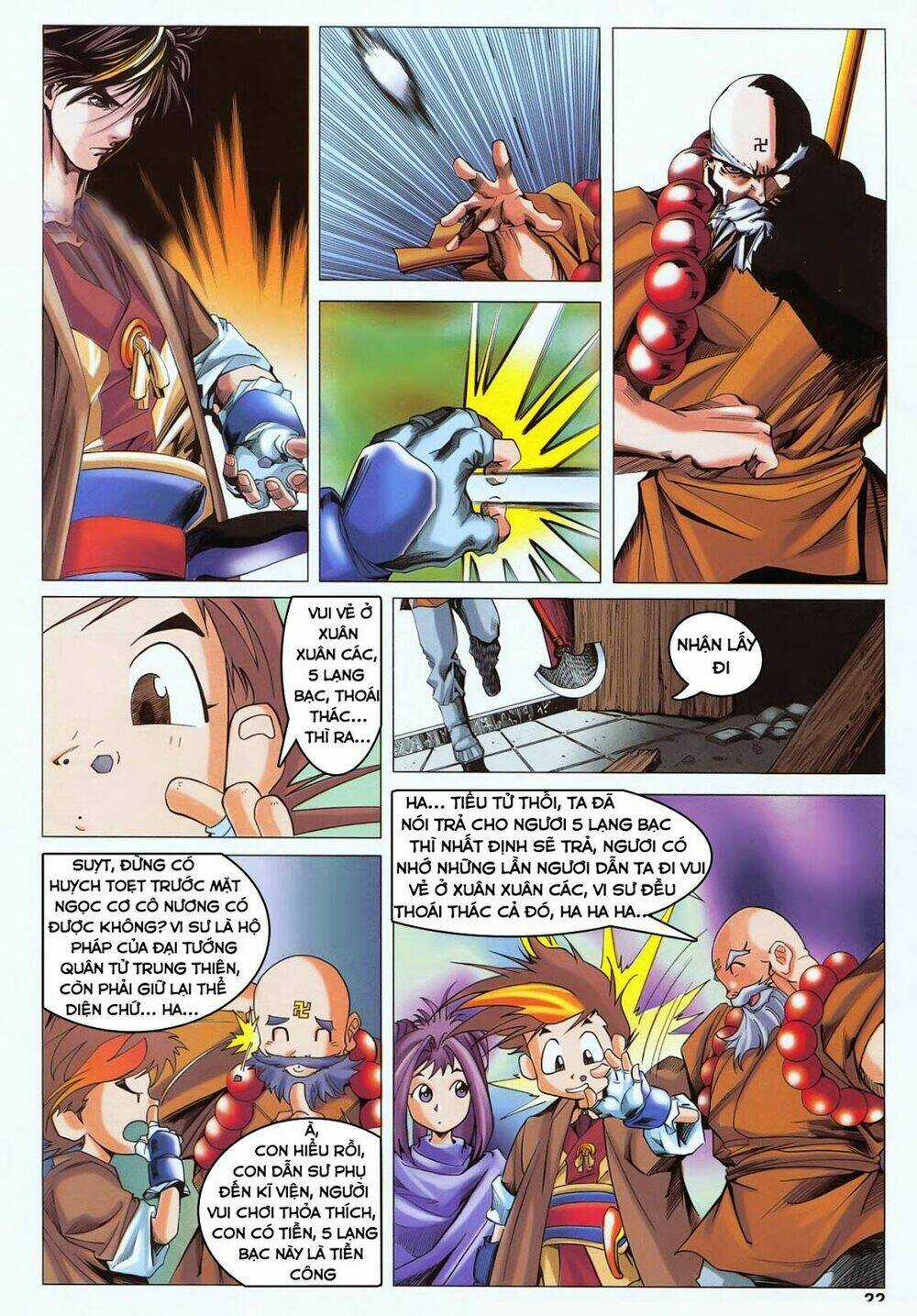 Lục Đạo Thiên Thư - Chapter 34 - Trang 22