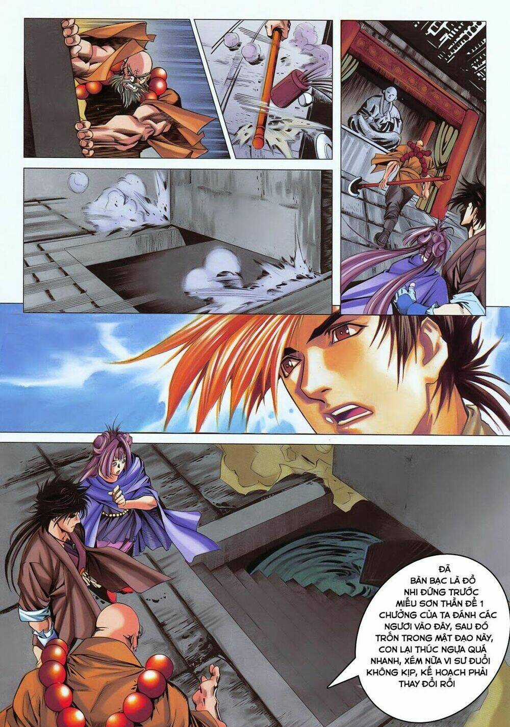 Lục Đạo Thiên Thư - Chapter 34 - Trang 23