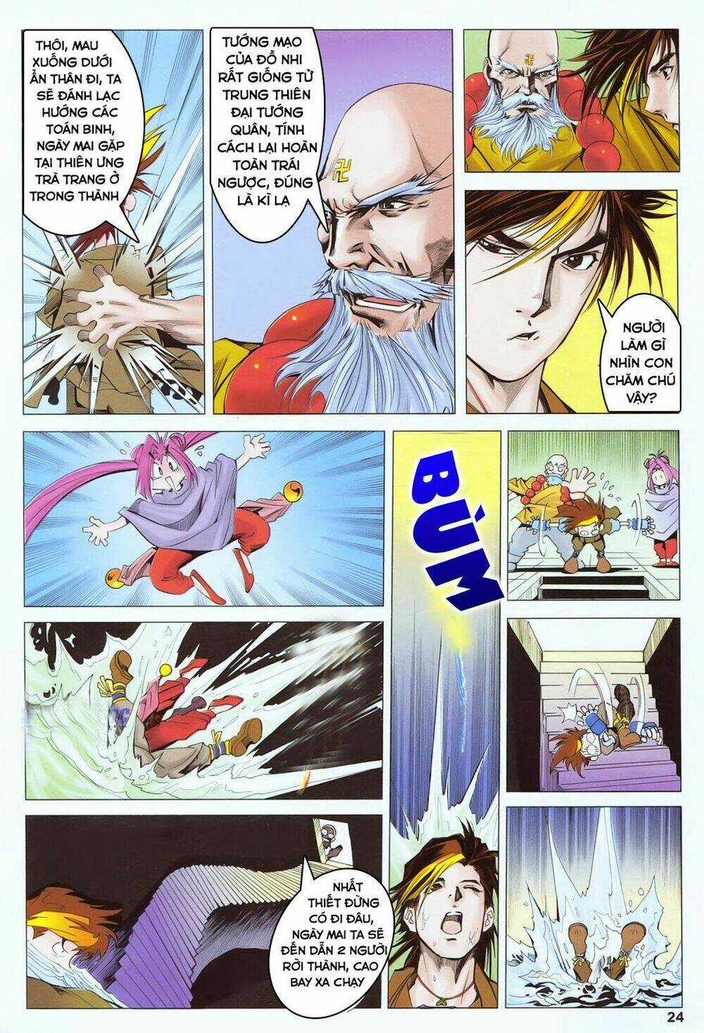 Lục Đạo Thiên Thư - Chapter 34 - Trang 24