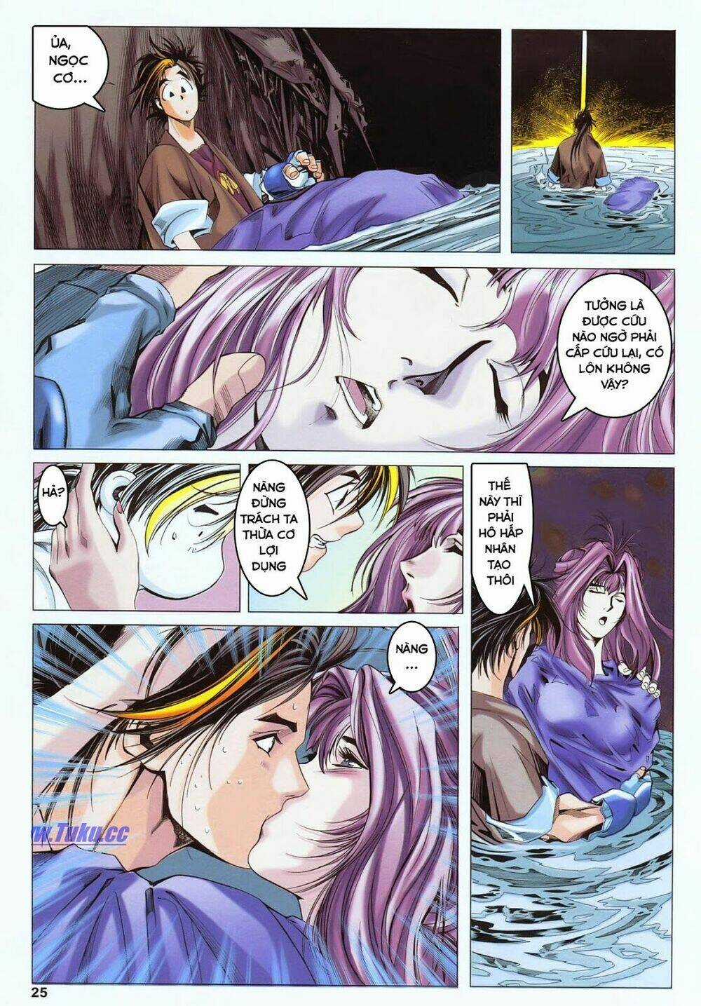 Lục Đạo Thiên Thư - Chapter 34 - Trang 25