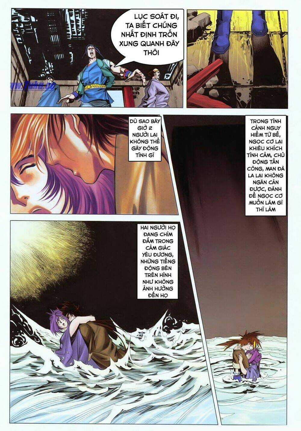 Lục Đạo Thiên Thư - Chapter 34 - Trang 26