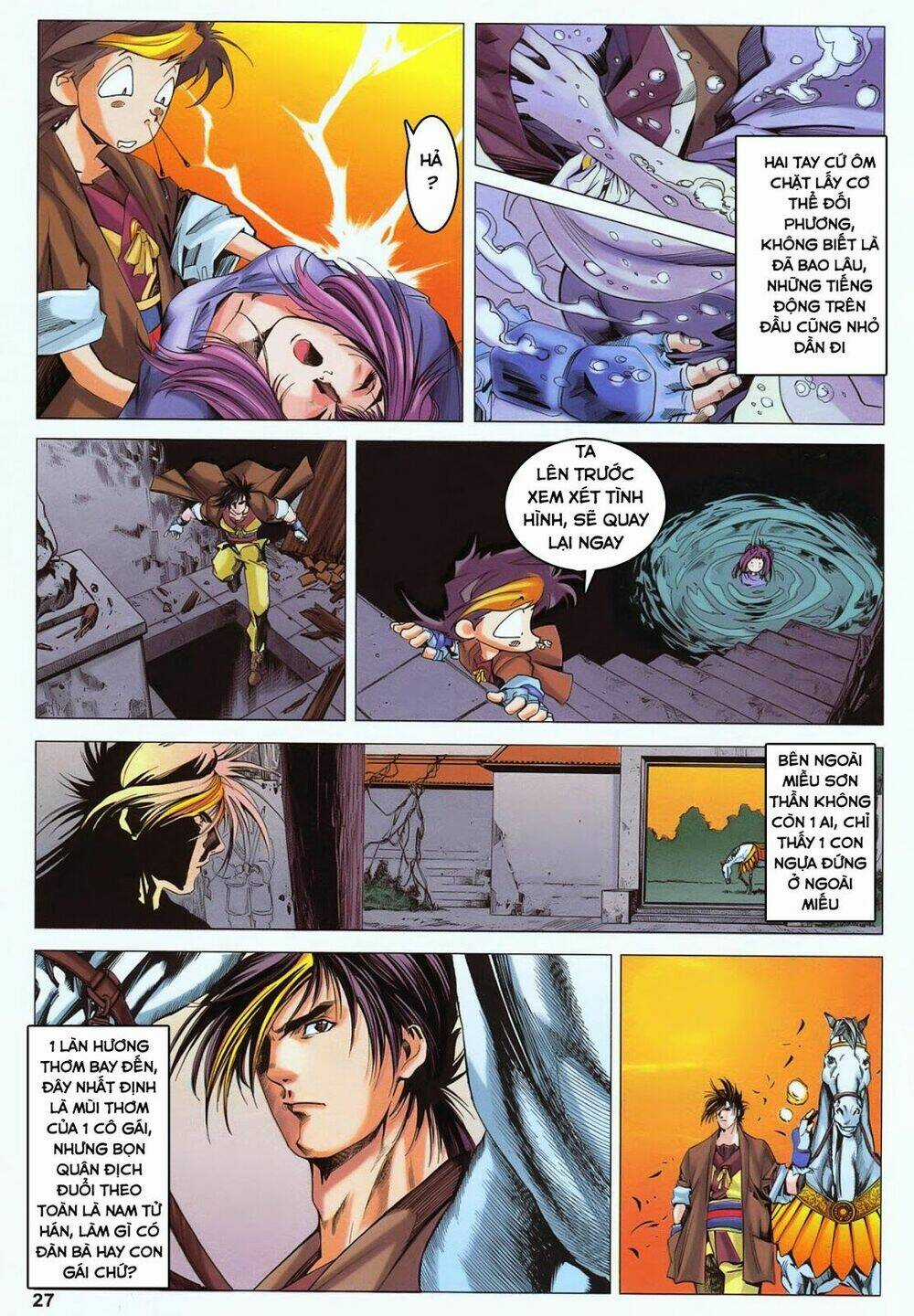 Lục Đạo Thiên Thư - Chapter 34 - Trang 27