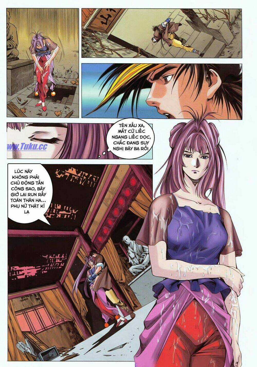 Lục Đạo Thiên Thư - Chapter 34 - Trang 28