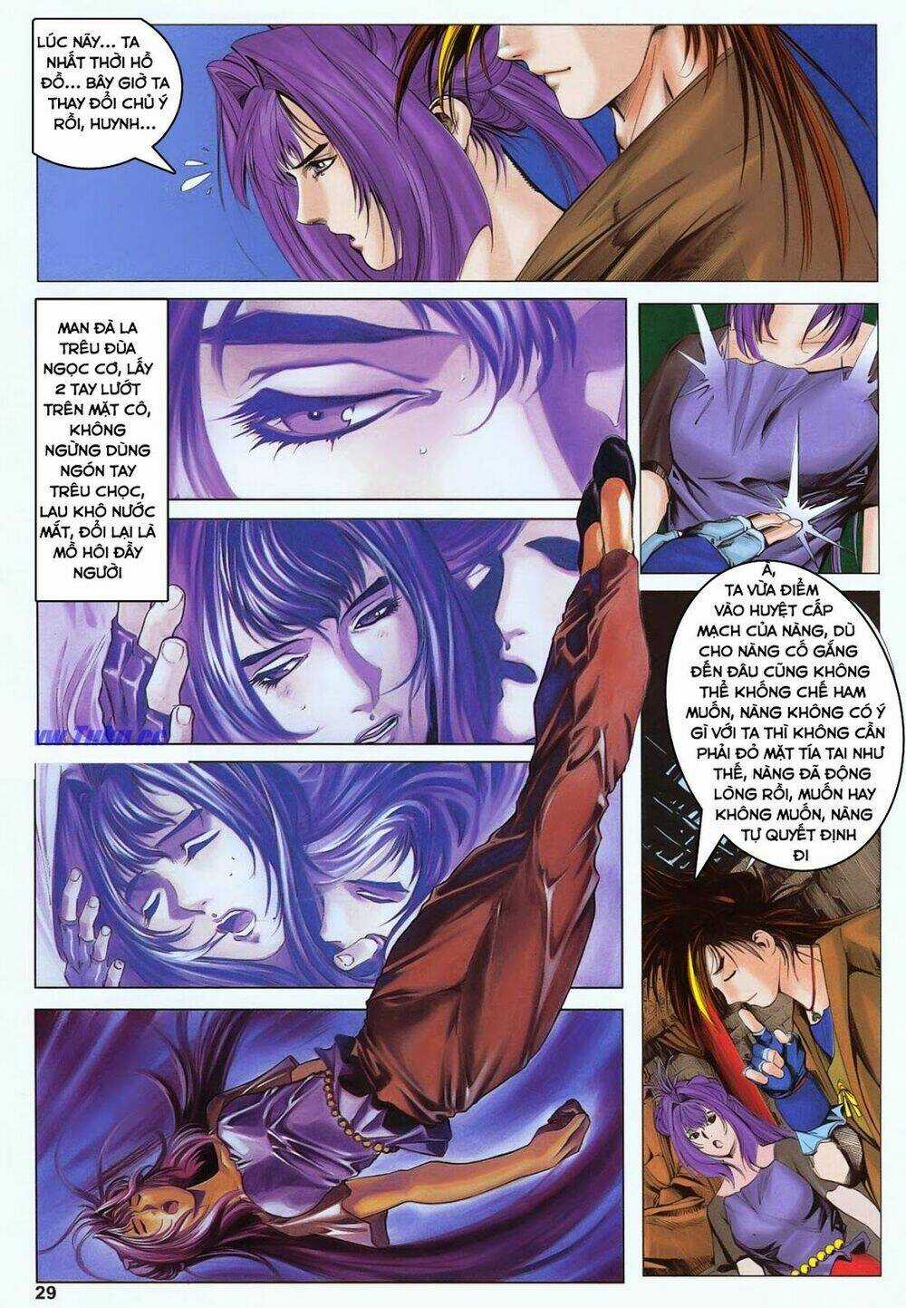 Lục Đạo Thiên Thư - Chapter 34 - Trang 29