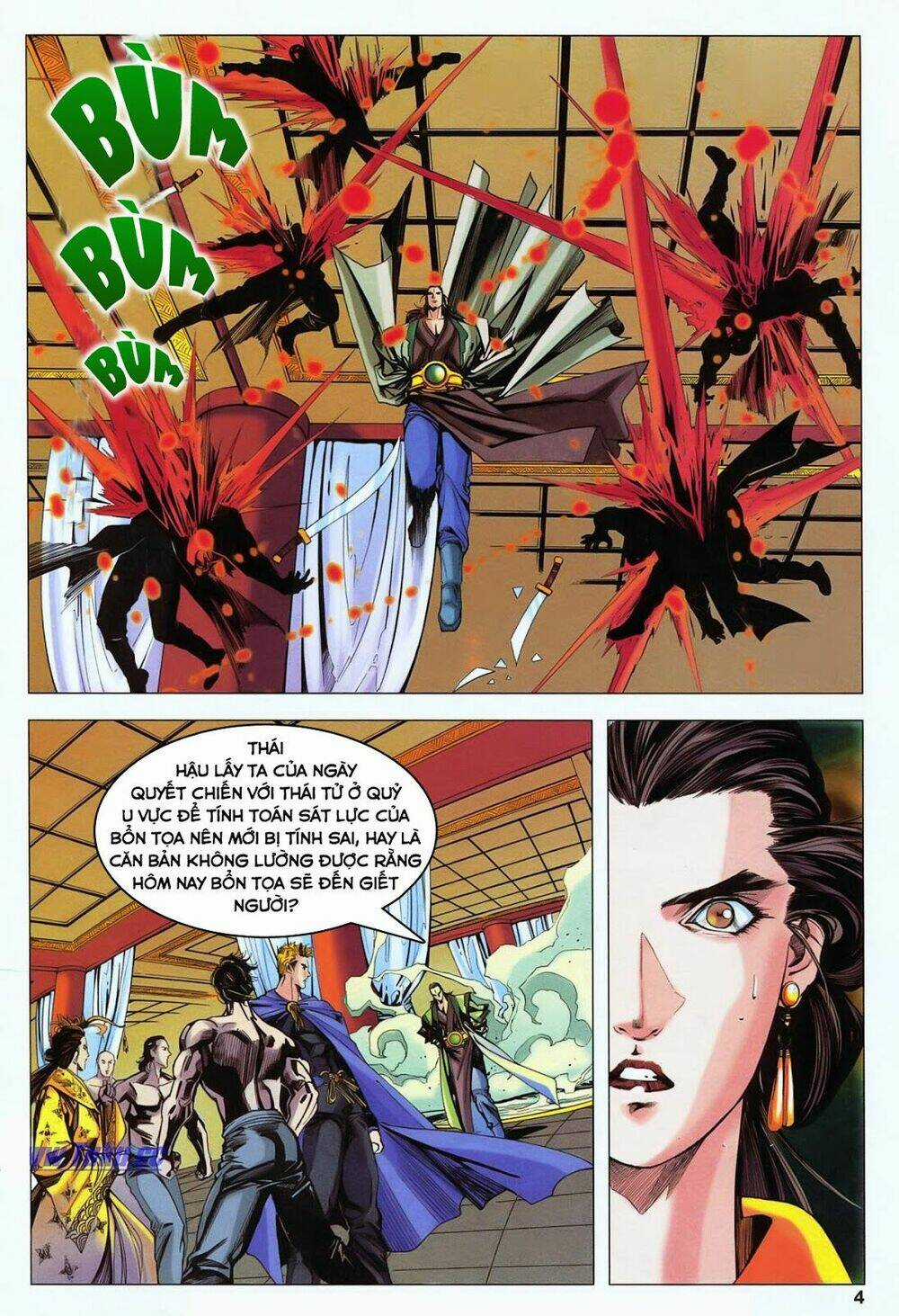 Lục Đạo Thiên Thư - Chapter 34 - Trang 4