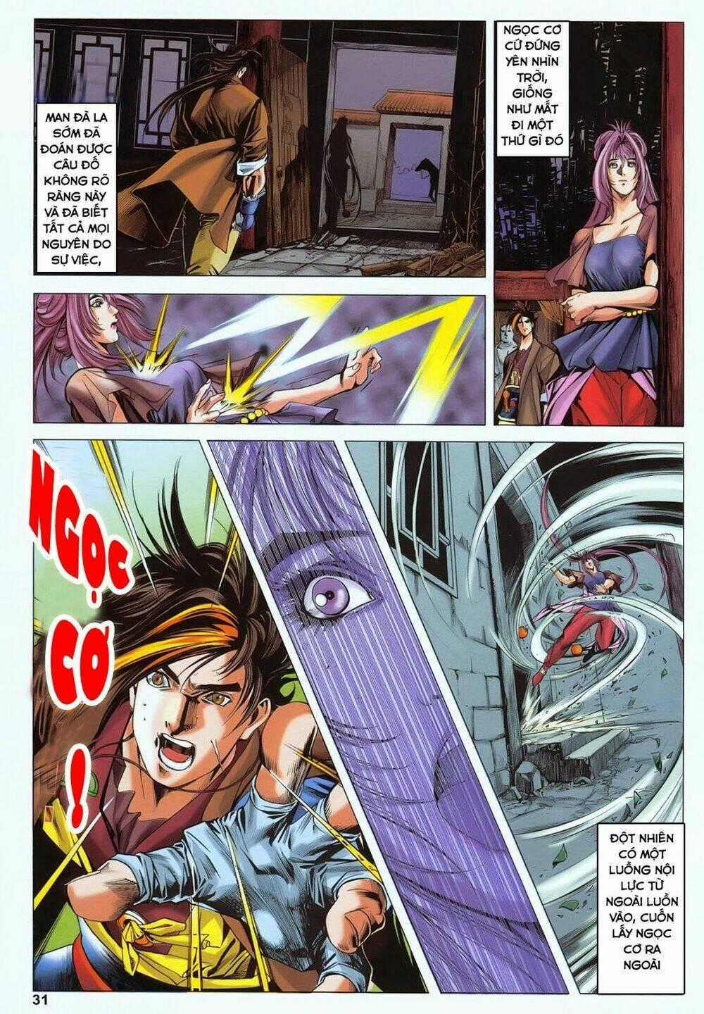 Lục Đạo Thiên Thư - Chapter 34 - Trang 31