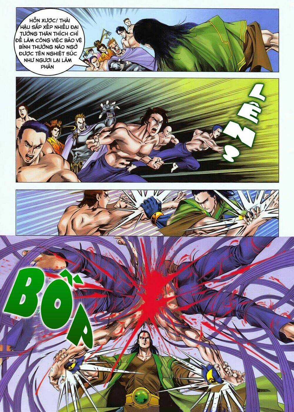 Lục Đạo Thiên Thư - Chapter 34 - Trang 5