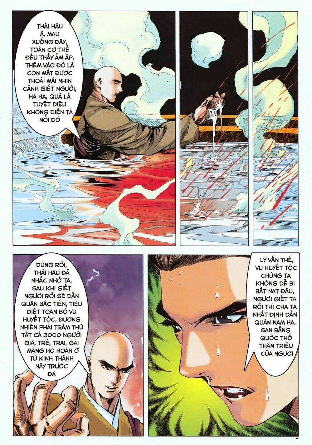 Lục Đạo Thiên Thư - Chapter 34 - Trang 6