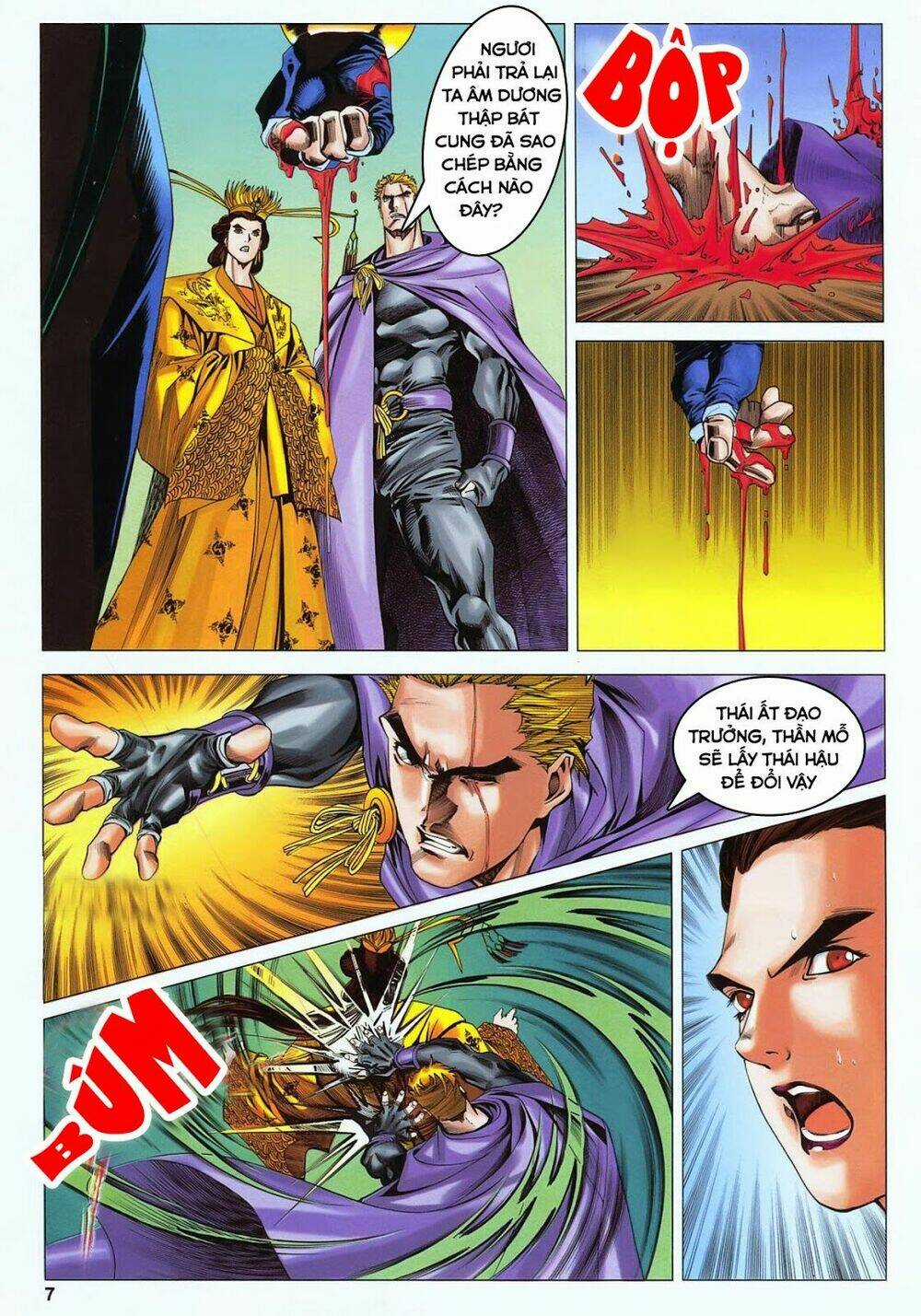 Lục Đạo Thiên Thư - Chapter 34 - Trang 7