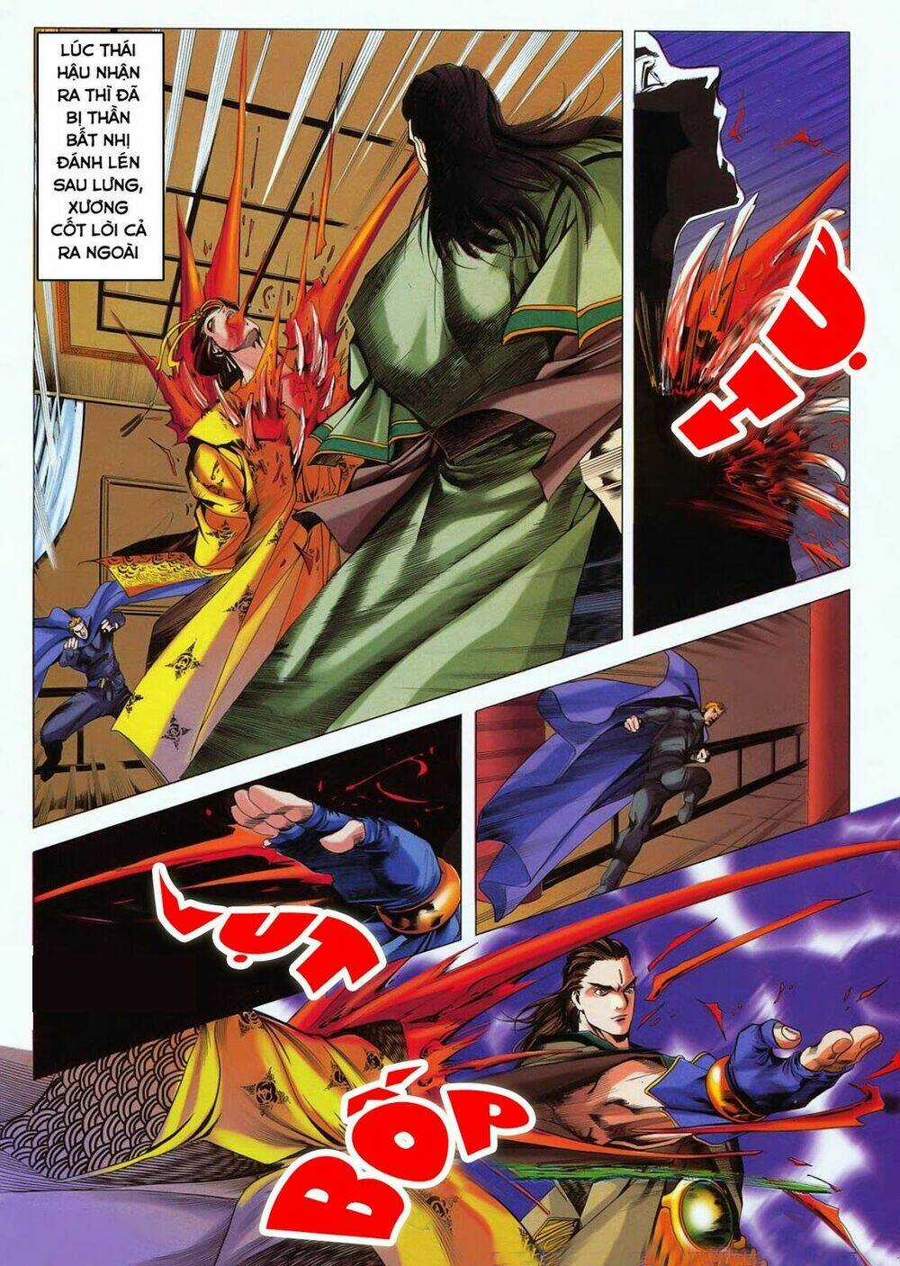 Lục Đạo Thiên Thư - Chapter 34 - Trang 8