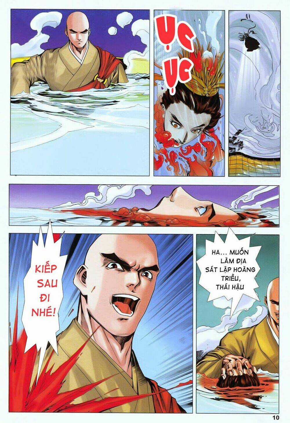 Lục Đạo Thiên Thư - Chapter 34 - Trang 10