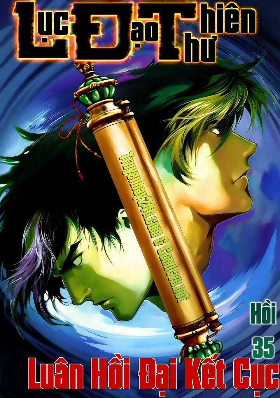 Lục Đạo Thiên Thư - Chapter 35 - Trang 1