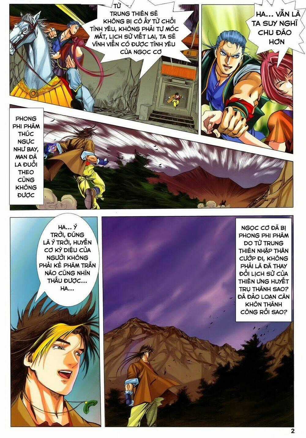 Lục Đạo Thiên Thư - Chapter 35 - Trang 2