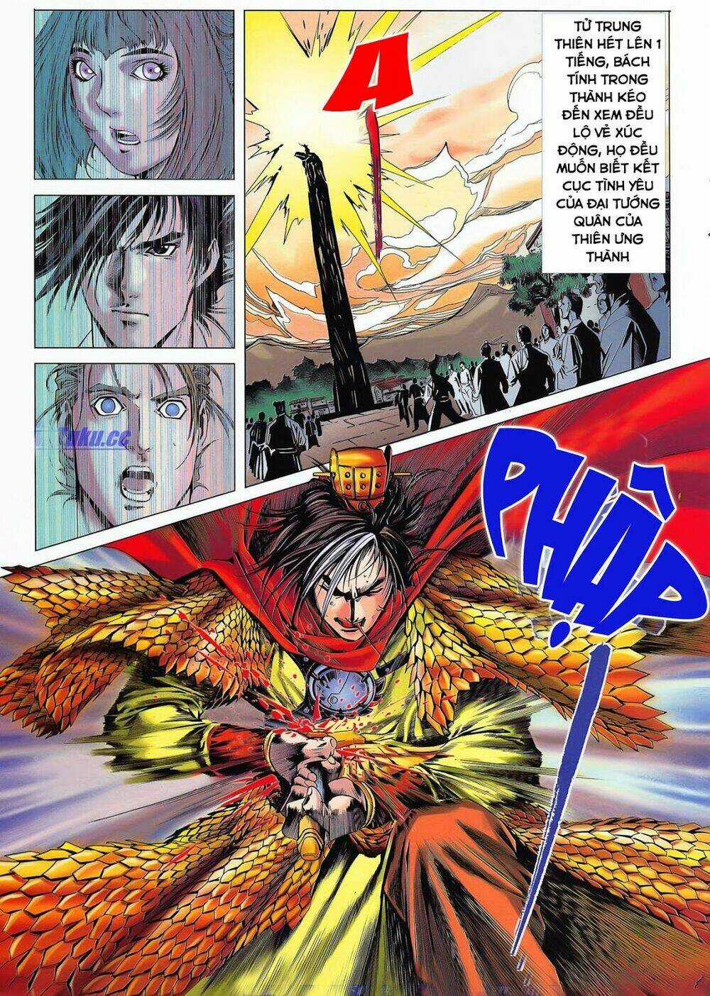 Lục Đạo Thiên Thư - Chapter 35 - Trang 11