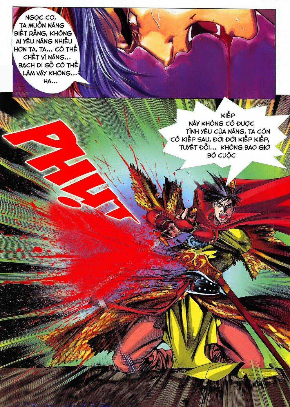 Lục Đạo Thiên Thư - Chapter 35 - Trang 12