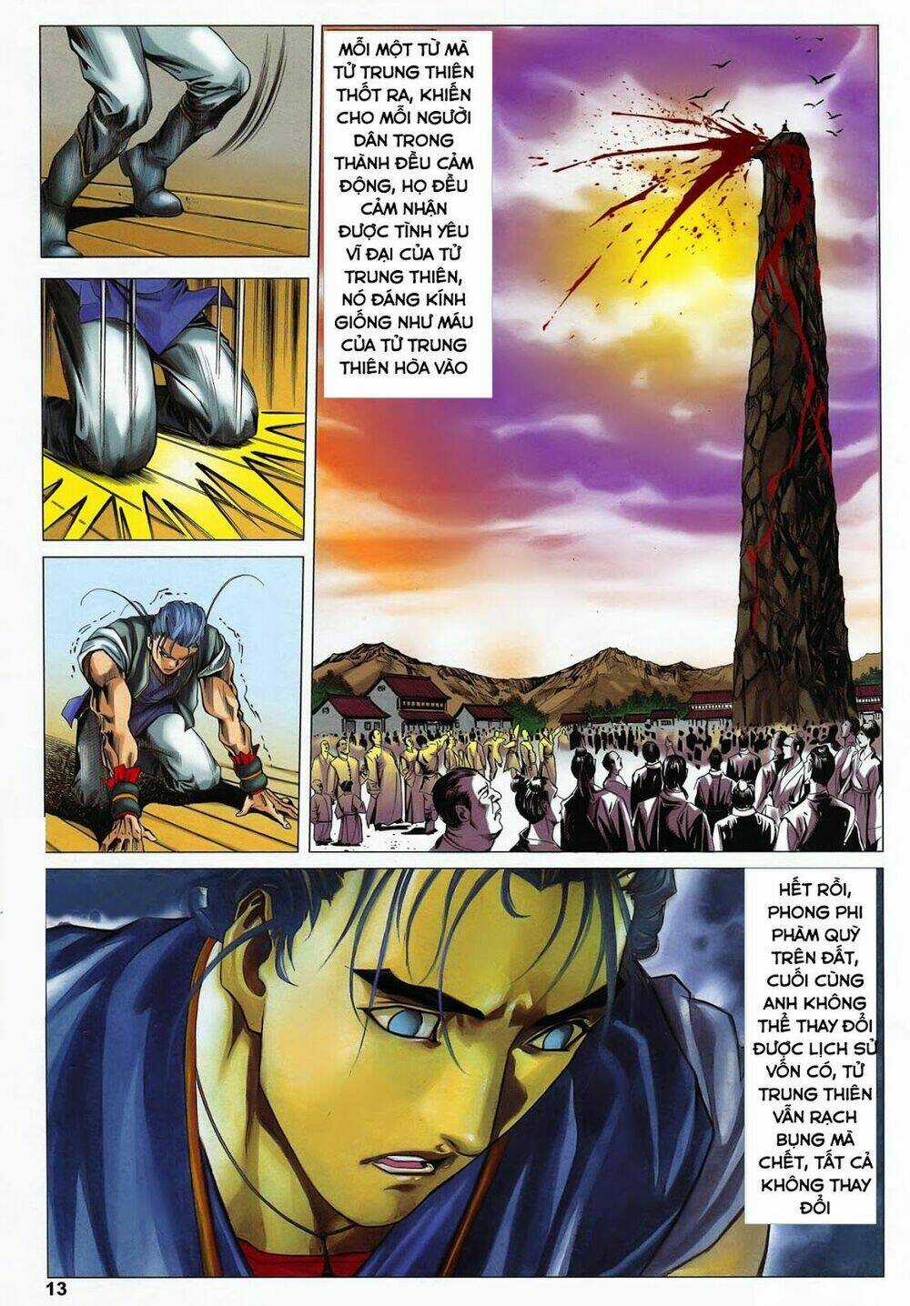 Lục Đạo Thiên Thư - Chapter 35 - Trang 13