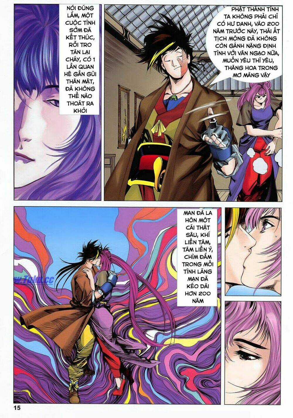 Lục Đạo Thiên Thư - Chapter 35 - Trang 15