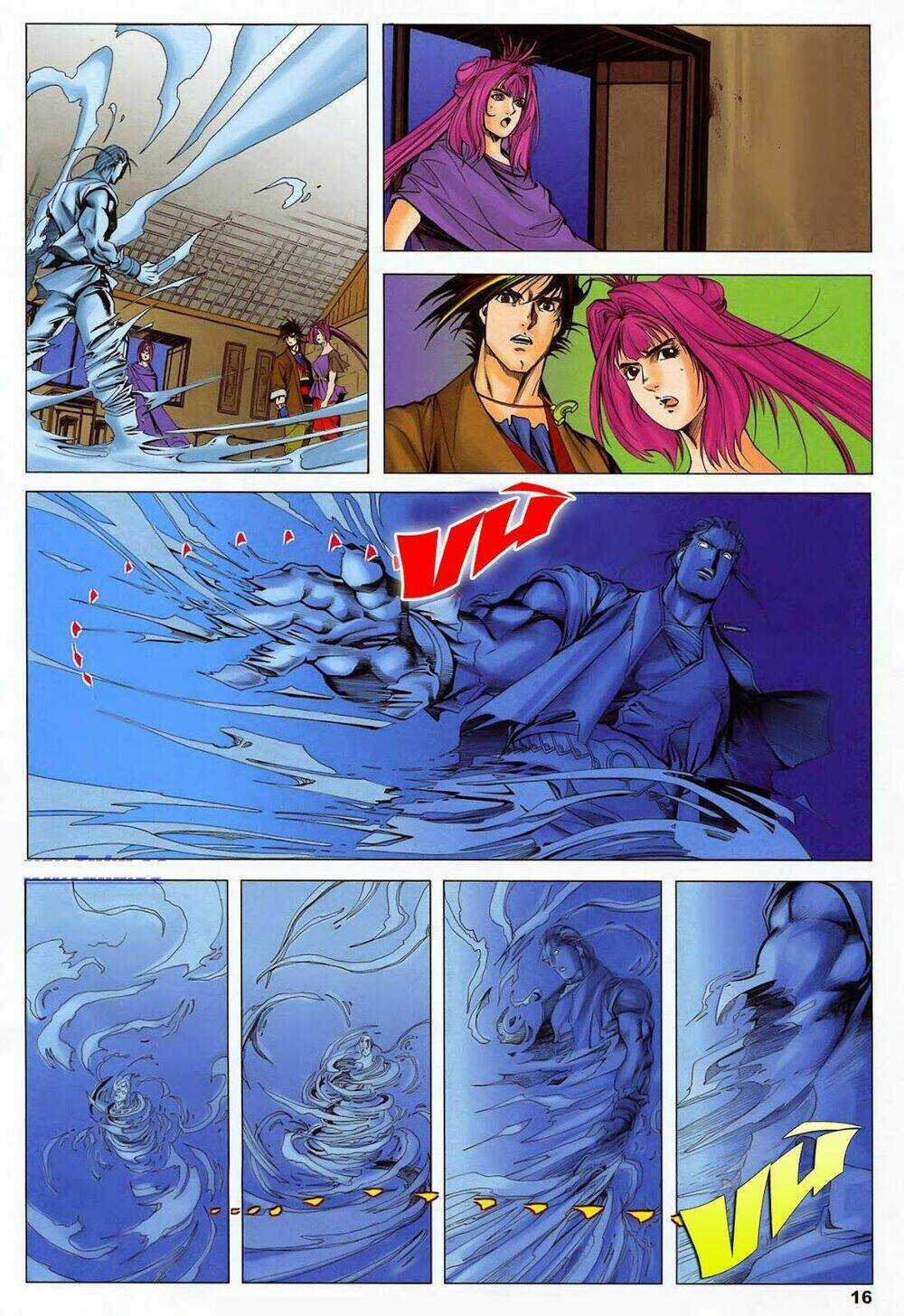 Lục Đạo Thiên Thư - Chapter 35 - Trang 16