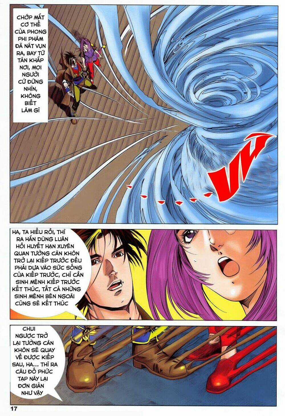 Lục Đạo Thiên Thư - Chapter 35 - Trang 17