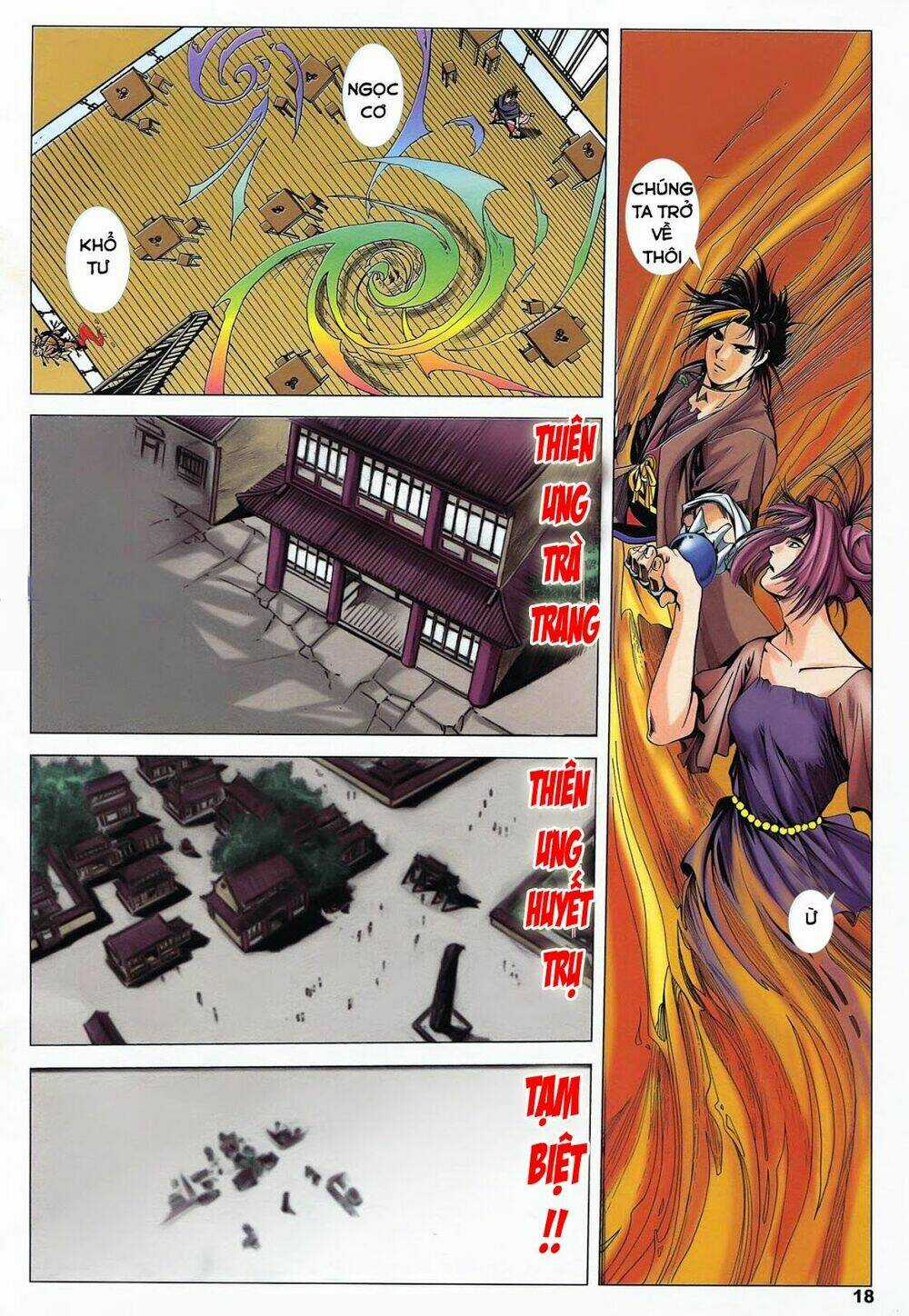 Lục Đạo Thiên Thư - Chapter 35 - Trang 18