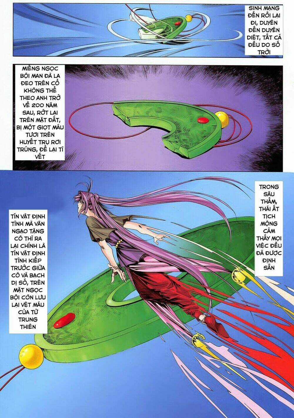 Lục Đạo Thiên Thư - Chapter 35 - Trang 19