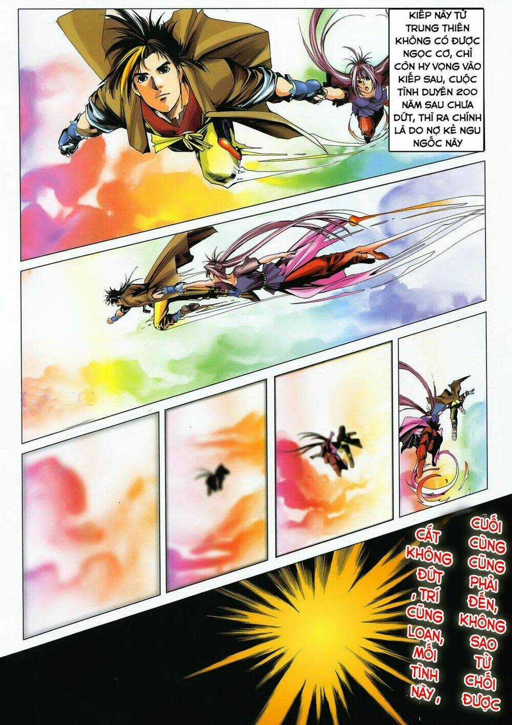 Lục Đạo Thiên Thư - Chapter 35 - Trang 20