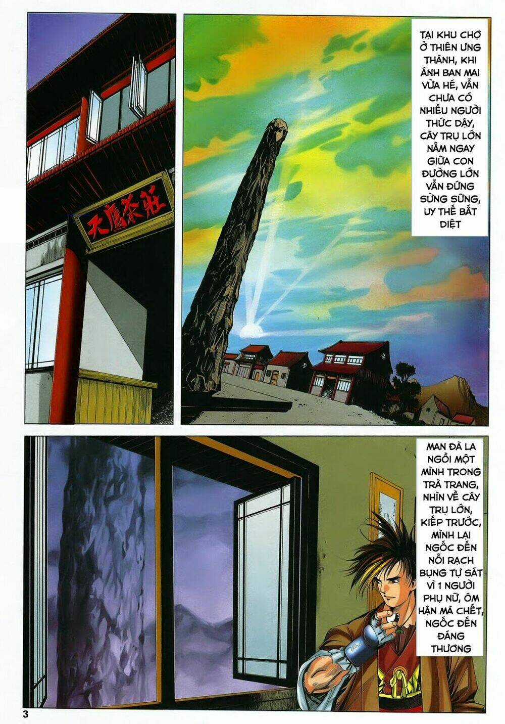 Lục Đạo Thiên Thư - Chapter 35 - Trang 3