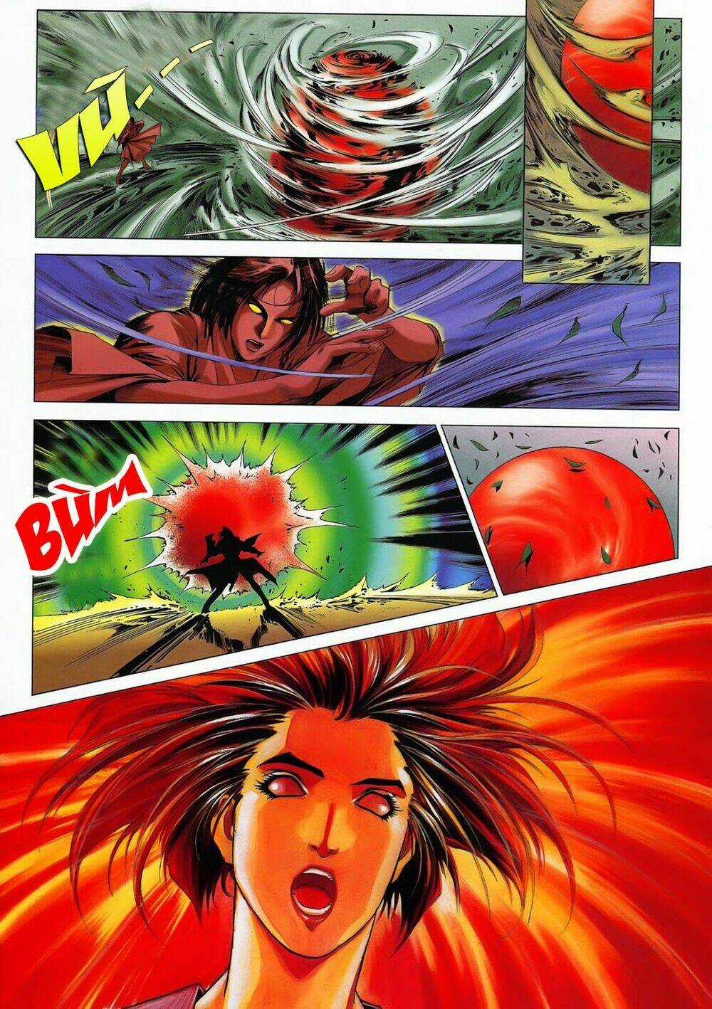 Lục Đạo Thiên Thư - Chapter 35 - Trang 21