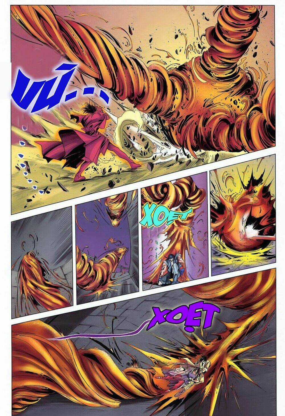 Lục Đạo Thiên Thư - Chapter 35 - Trang 22