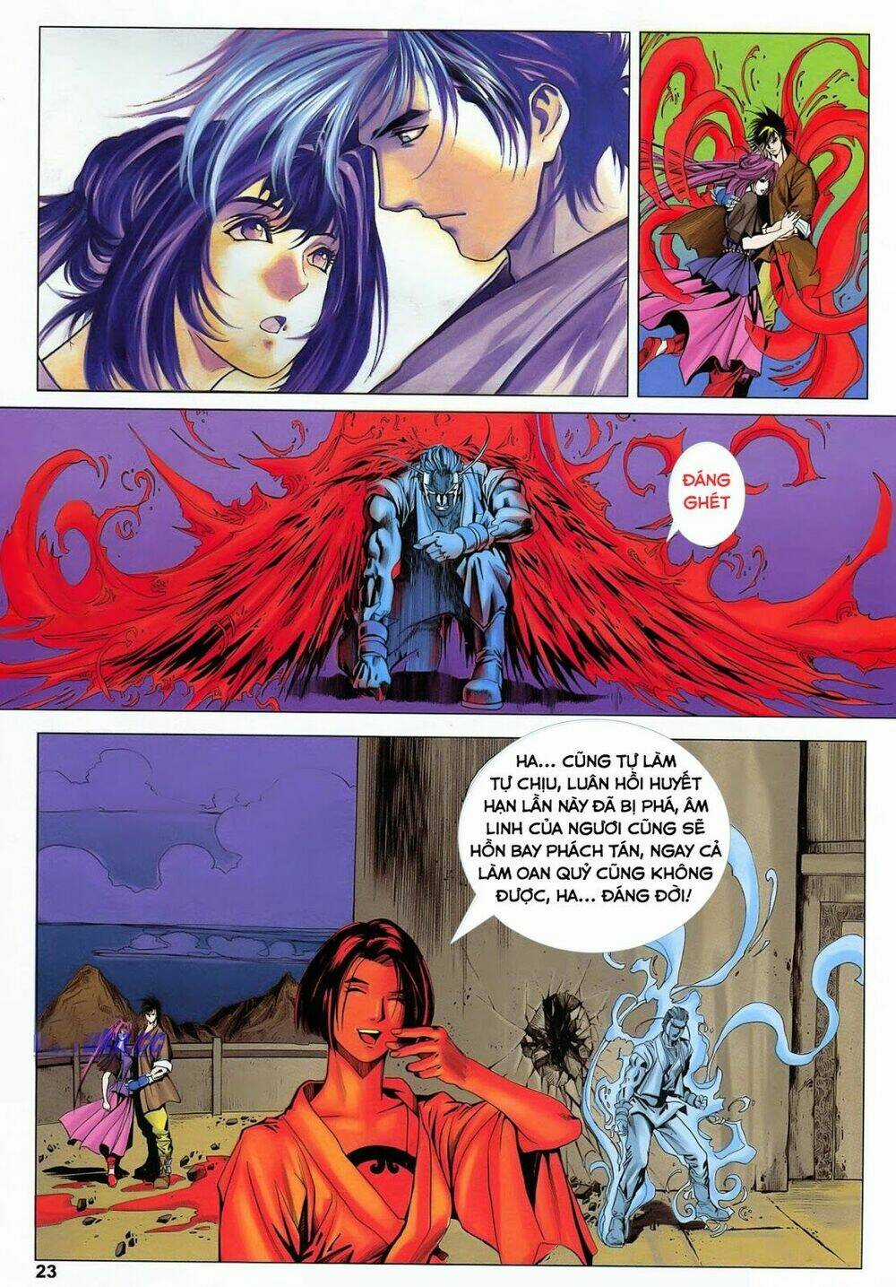 Lục Đạo Thiên Thư - Chapter 35 - Trang 23