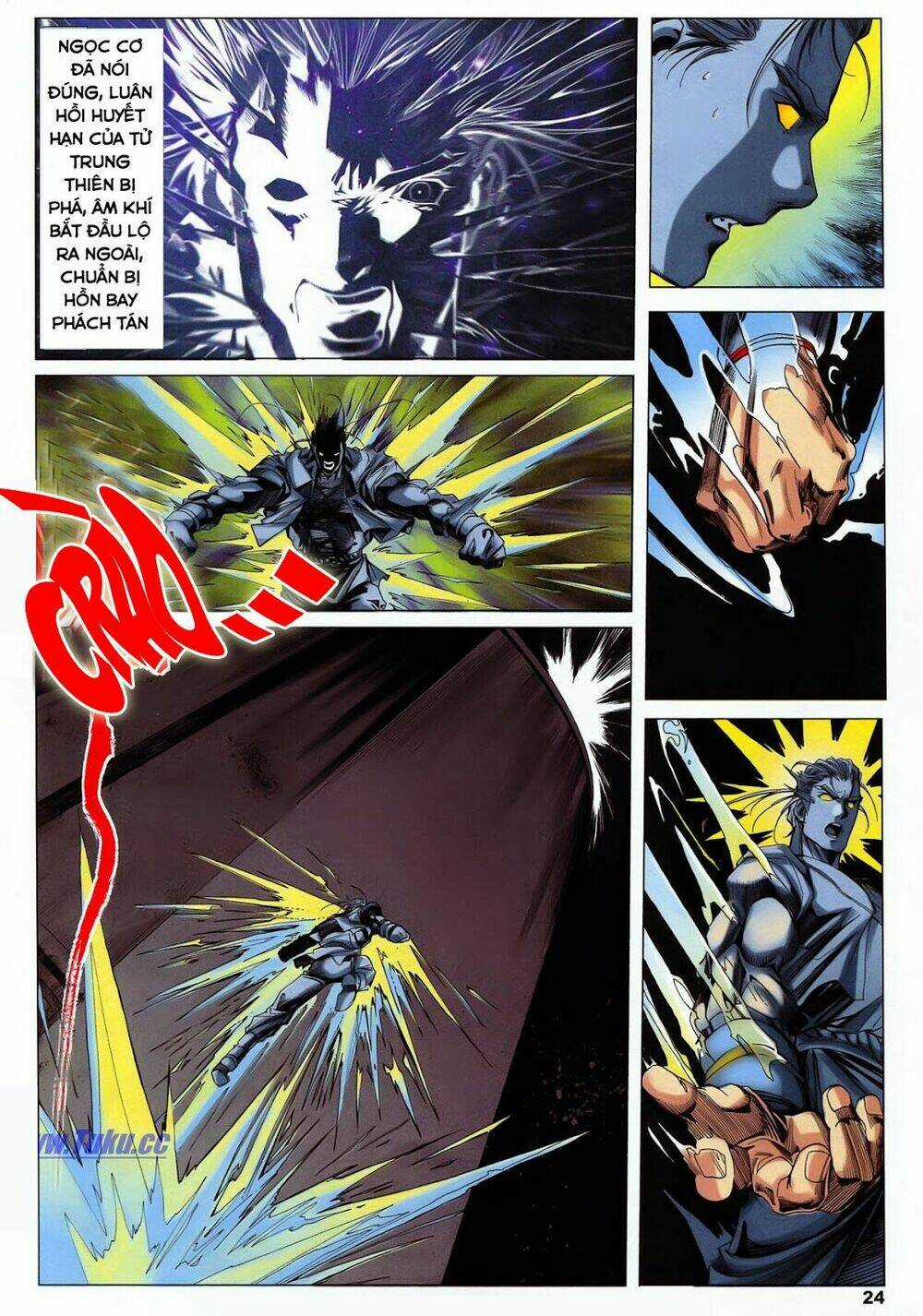 Lục Đạo Thiên Thư - Chapter 35 - Trang 24