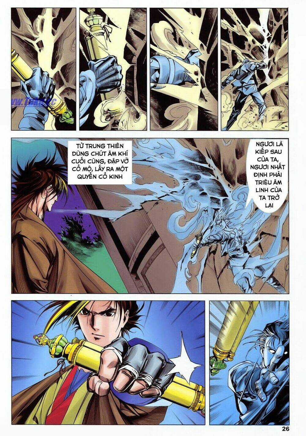 Lục Đạo Thiên Thư - Chapter 35 - Trang 26