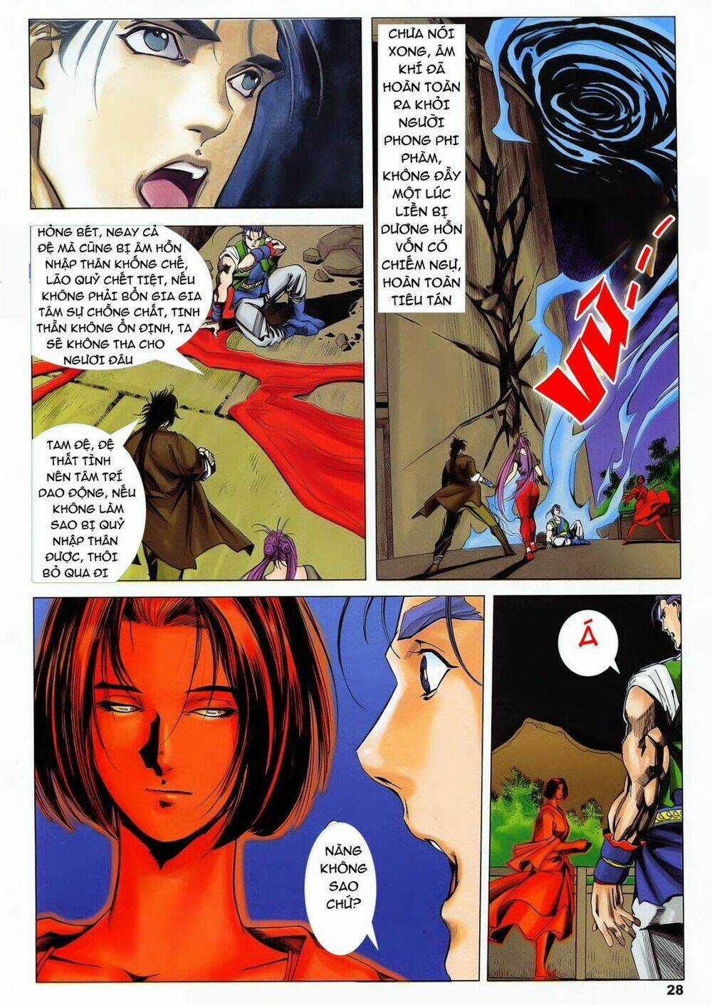 Lục Đạo Thiên Thư - Chapter 35 - Trang 28