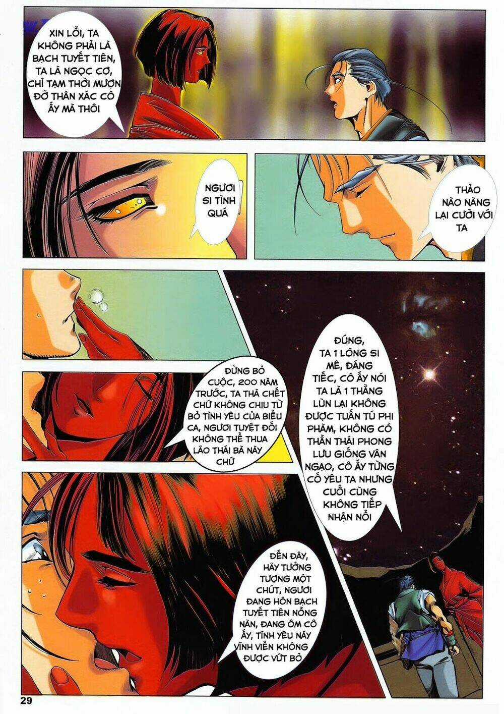 Lục Đạo Thiên Thư - Chapter 35 - Trang 29