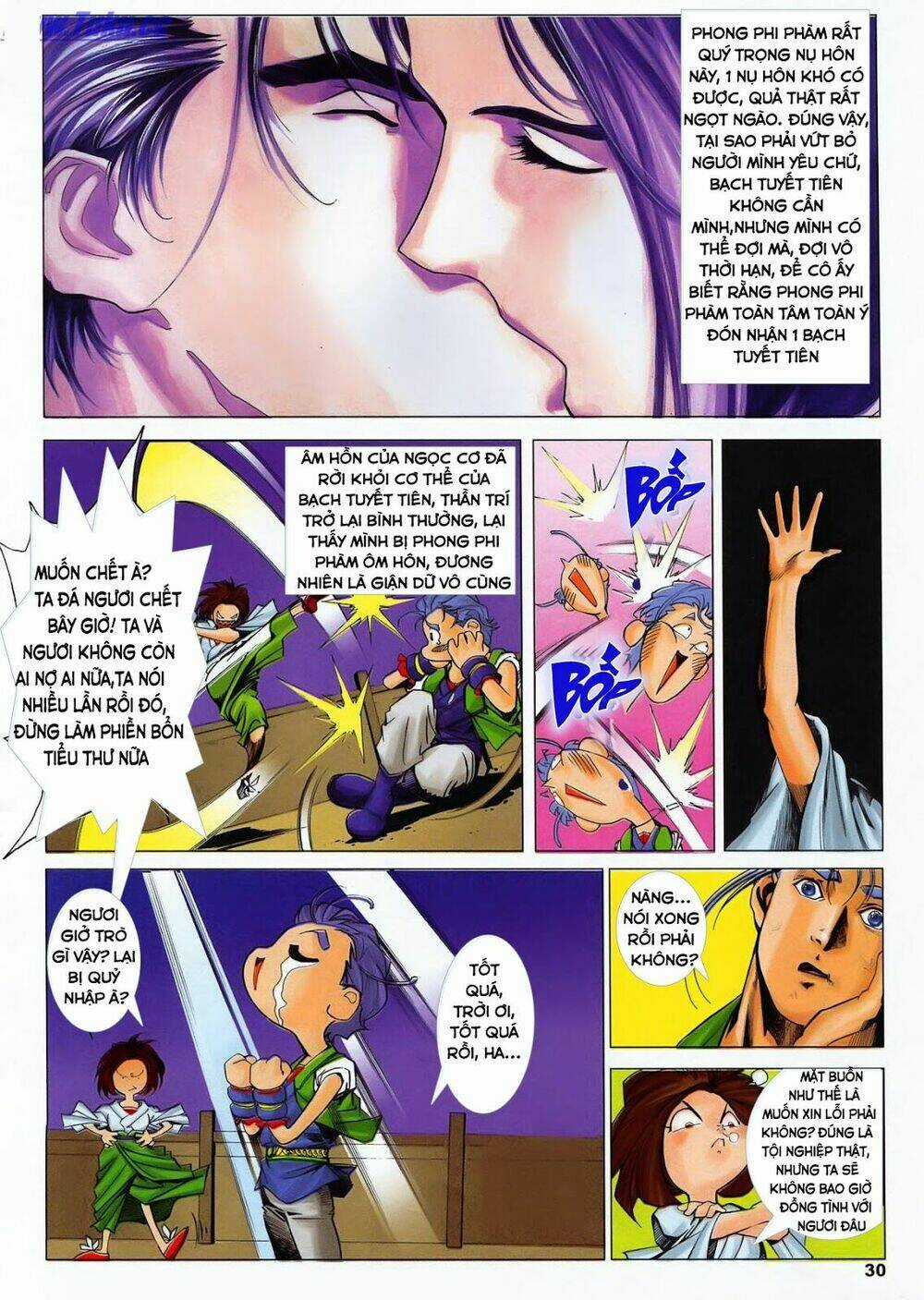 Lục Đạo Thiên Thư - Chapter 35 - Trang 30