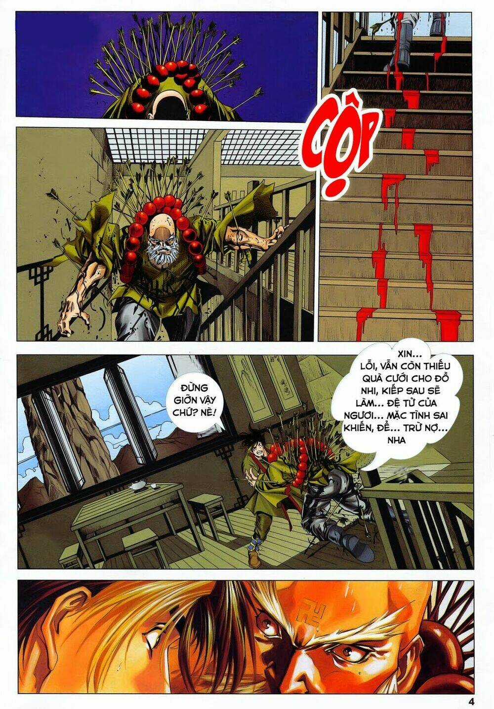 Lục Đạo Thiên Thư - Chapter 35 - Trang 4